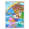 Image 1 : Sami Zilkha "Noah'S Ark" Limited Edition Serigraph On Paper
