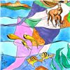Image 2 : Sami Zilkha "Noah'S Ark" Limited Edition Serigraph On Paper
