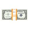 Image 1 : Lot of (50) Consecutive 1957B $1 Silver Certificate Notes
