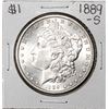 Image 1 : 1889-S $1 Morgan Silver Dollar Coin