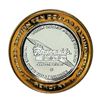 Image 2 : .999 Silver Fitzgeralds Casino & Hotel Reno, Nevada $10 Limited Edition Gaming Token