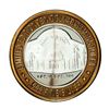 Image 1 : .999 Silver Golden Nugget Las Vegas $10 Casino Limited Edition Gaming Token