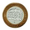 Image 3 : .999 Silver Golden Nugget Las Vegas $10 Casino Limited Edition Gaming Token
