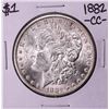 Image 1 : 1882-CC $1 Morgan Silver Dollar Coin