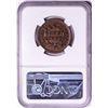 Image 2 : 1851 Braided Hair Large Cent Coin NGC AU58BN