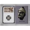 Image 2 : Parthian Kingdom Mithradates V, AD 128-147 AR Drachm Ancient Coin NGC MS Story Box