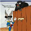 Image 2 : Chuck Jones (1912-2002) "Bugs And Gulli-Bull" Limited Edition Sericel
