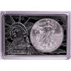 Image 1 : 2012 $1 American Silver Eagle Coin & 2oz Silver Bar Set