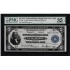 Image 1 : 1918 $2 Battleship Federal Reserve Bank Note New York Fr.751 PMG Ch. Very Fine 35EPQ