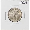 Image 1 : 1924 Standing Liberty Quarter Coin