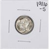 Image 1 : 1916-S Mercury Dime Coin