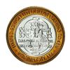 Image 2 : .999 Silver The Delta Saloon Virginia City, NV $10 Casino Limited Edition Gaming Token