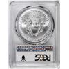 Image 2 : 2021-(S) Ty. 1 $1 American Silver Eagle Coin PCGS MS70 First Day of Issue Emergency SF