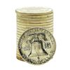 Image 2 : Roll of (20) Brilliant Uncirculated 1963-D Franklin Half Dollar Coins