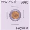 Image 1 : 1945 Mexico Dos Pesos Gold Coin