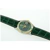 Image 8 : Rolex Men's Two Tone Green Malachite Diamond and Emerald Datejust Wristwatch