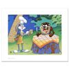 Image 1 : Looney Tunes "Suppertime" Limited Edition Giclee On Paper