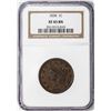 Image 1 : 1838 Coronet Head Large Cent Coin NGC XF45BN