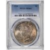 Image 1 : 1926 $1 Peace Silver Dollar Coin PCGS MS64