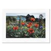 Image 1 : Peter Ellenshaw (1913-2007) "Cottage Garden" Limited Edition Lithograph On Paper