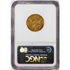 Image 2 : 1834 Plain 4 $5 Classic Head Half Eagle Gold Coin NGC XF40