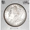 Image 1 : 1896 $1 Morgan Silver Dollar Coin