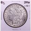 Image 1 : 1896-O $1 Morgan Silver Dollar Coin