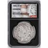 Image 1 : 1884-CC $1 Morgan Silver Dollar Coin NGC Genuine