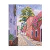 Image 1 : Diane Monet "San Angel" Limited Edition Giclee On Canvas