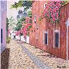 Image 2 : Diane Monet "San Angel" Limited Edition Giclee On Canvas