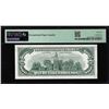 Image 2 : 1977 $100 Federal Reserve Note Boston Fr.2168-A PMG Gem Uncirculated 66EPQ