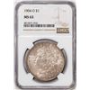 Image 1 : 1904-O $1 Morgan Silver Dollar Coin NGC MS63