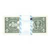 Image 2 : Pack of (100) Consecutive 2017 $1 Federal Reserve STAR Notes San Francisco