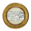 Image 1 : .999 Fine Silver Harvey's Lake Tahoe, Nevada $10 Limited Edition Gaming Token