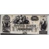 Image 1 : 1800's $20 Canal Bank New Orleans Louisiana Obsolete Bank Note