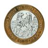 Image 1 : .999 Silver Gold Ranch Casino Verdi, Nevada $10 Casino Limited Edition Gaming Token