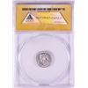 Image 2 : 2014 Proof 1/10 oz Platinum JFK Apollo 11 Anniversary Medal ANACS MS68