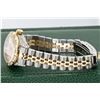 Image 5 : Rolex Ladies Two Tone Pink Mother of Pearl Diamond Pyramid Datejust Wristwatch