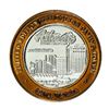 Image 2 : .999 Fine Silver Atlantis Casino & Resort Reno, NV $10 Limited Edition Gaming Token