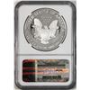 Image 2 : 2001-W $1 Proof American Silver Eagle Coin NGC PF69 Ultra Cameo E. Jones Signature