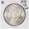 Image 1 : 1878 7/8TF Weak $1 Morgan Silver Dollar Coin