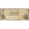 Image 2 : 1862 $10 The State of Mississippi Jackson, MS Obsolete Currency Note