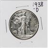 Image 1 : 1938-D Walking Liberty Half Dollar Coin