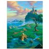 Image 1 : Jim Warren "Dreams Of A Mermaid" Limited Edition Giclee On Canvas