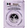 Image 1 : 2018-Mo Mexico Proof 1/4 oz Silver Libertad Coin PCGS PR70DCAM