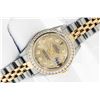 Image 2 : Rolex Ladies Two Tone Champagne Diamond Datejust Wristwatch