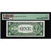 Image 2 : 1935G No Motto $1 Silver Certificate Note Fr.1616 PMG Gem Uncirculated 66EPQ