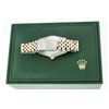 Image 9 : Rolex Men's Two Tone Blue Diamond Datejust Wristwatch
