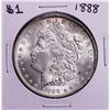 Image 1 : 1888 $1 Morgan Silver Dollar Coin