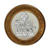 Image 2 : .999 Silver Legacy Reno, Nevada $10 Casino Limited Edition Gaming Token